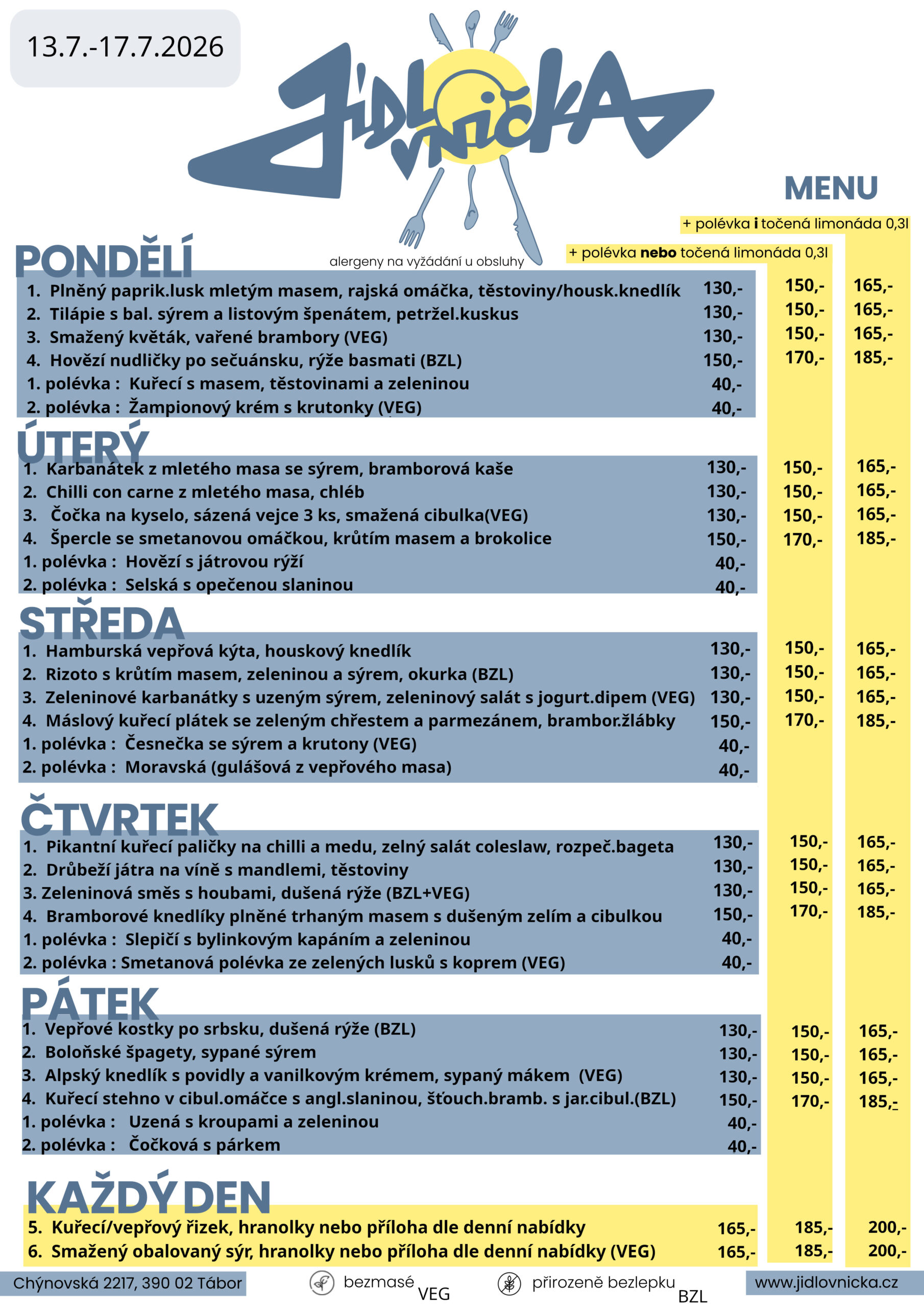 13.7.-17.7.